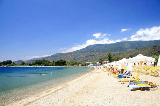 Near Paradise Koropi Bagian luar foto
